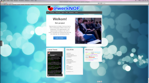 WerkNOF website
